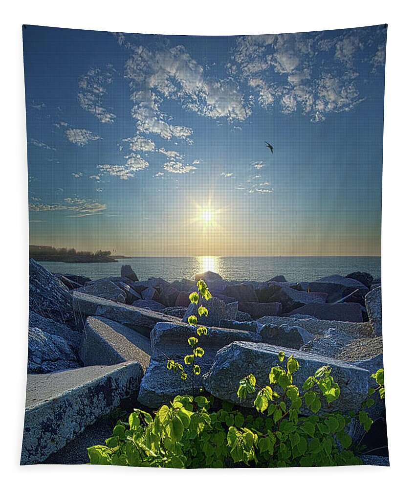 Clouds Tapestry featuring the photograph All Things Are Possible by Phil Koch
