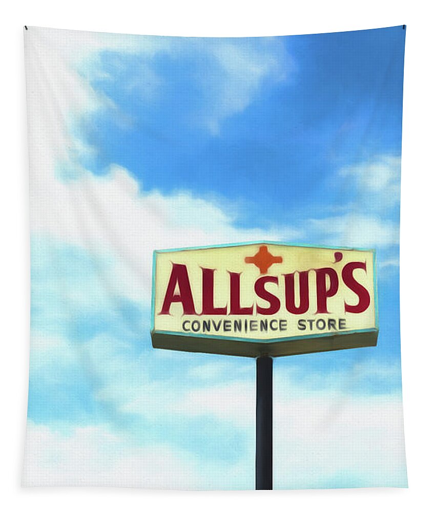 Allsups Tapestry featuring the photograph Allsups by Stephen Stookey
