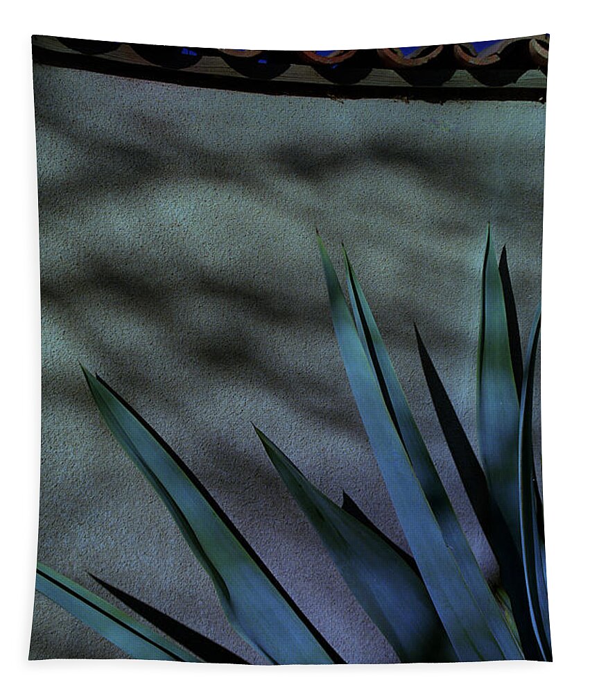 Aloe Vera Tapestry featuring the photograph Aloe Cool by Mark Fuller