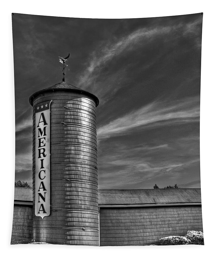 America Tapestry featuring the photograph Americana by Evelina Kremsdorf