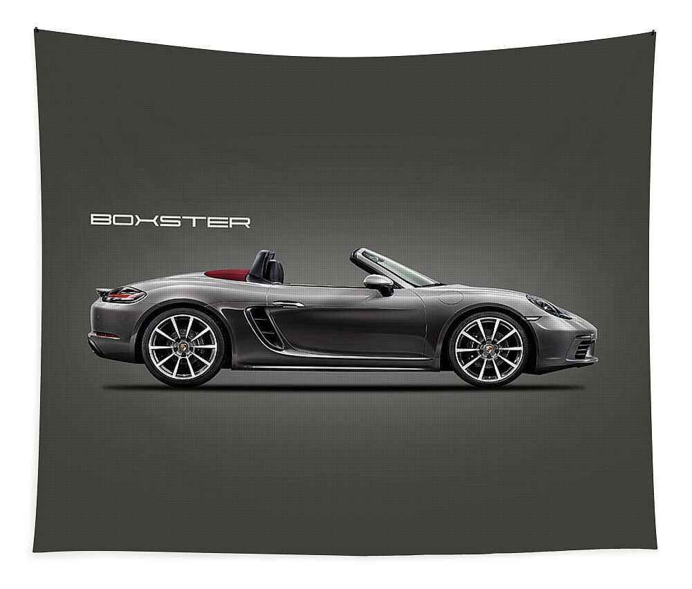 Porsche Boxster Tapestry featuring the photograph The Boxster by Mark Rogan
