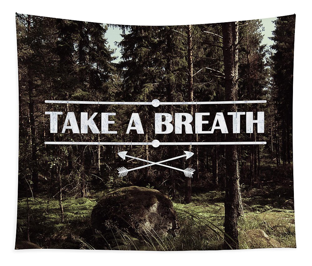 Nature Tapestry featuring the photograph Take a breath by Nicklas Gustafsson