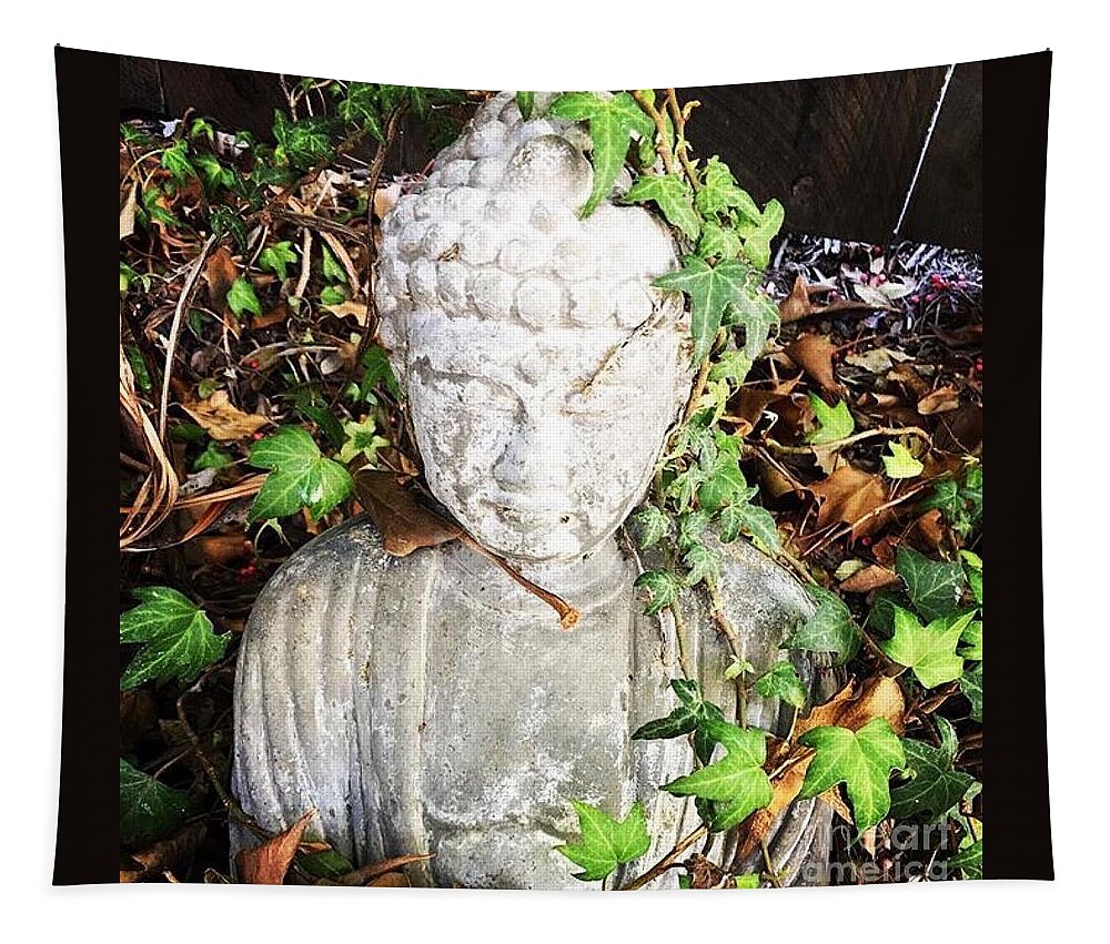 Buddha Tapestry featuring the photograph As One by Denise Railey