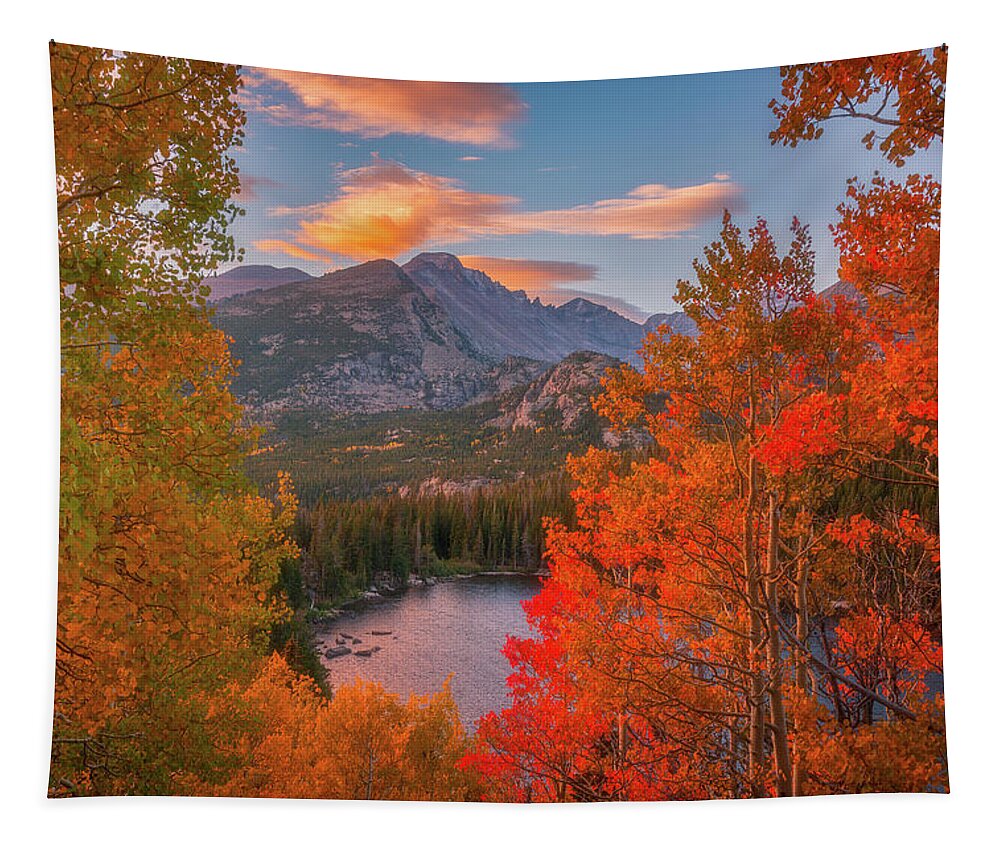 Autumn Tapestry featuring the photograph Autumn's Breath by Darren White