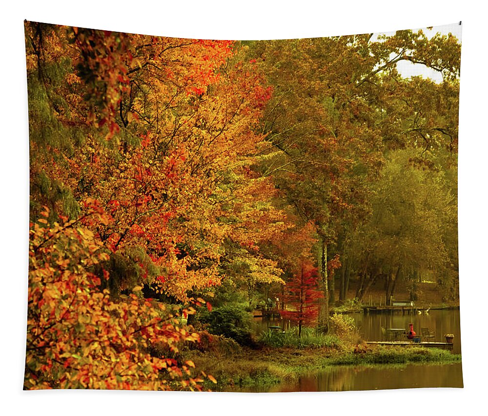Autumn Tapestry featuring the photograph Autumn Morning by Barry Jones