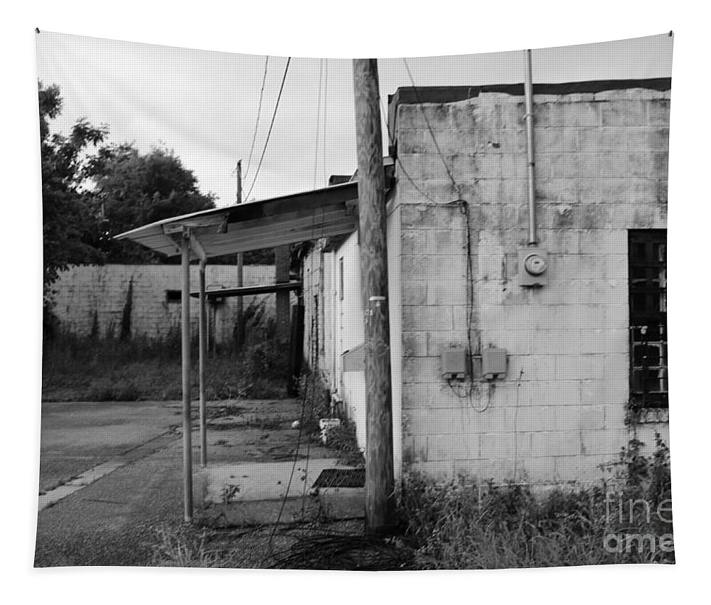 Photo For Sale Tapestry featuring the photograph Back Porch by Robert Wilder Jr