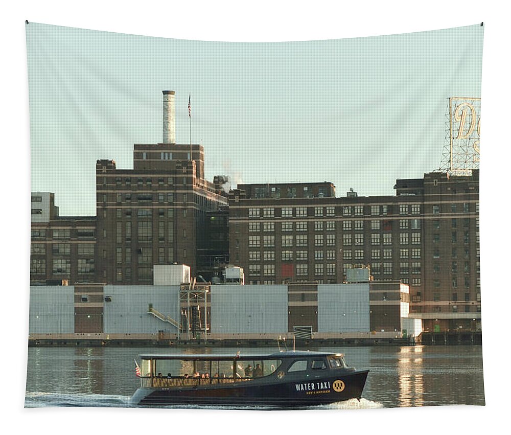 Baltimore Tapestry featuring the photograph Baltimore Portrait by La Dolce Vita