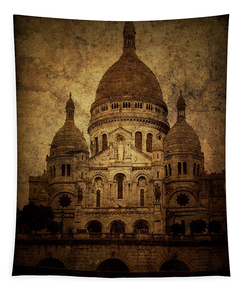 Architecture Tapestry featuring the photograph Basilica by Andrew Paranavitana