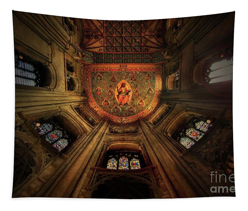 Faith Tapestry featuring the photograph Believe by Yhun Suarez