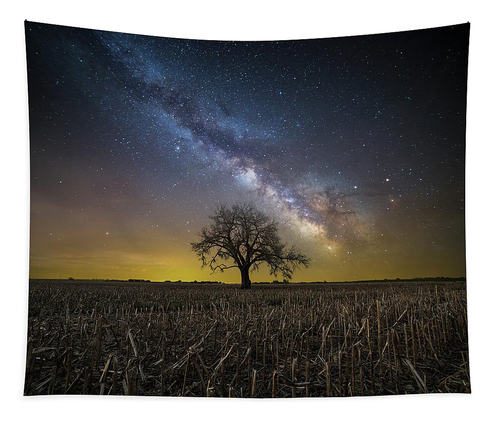 Sky Tapestry featuring the photograph Beyond by Aaron J Groen