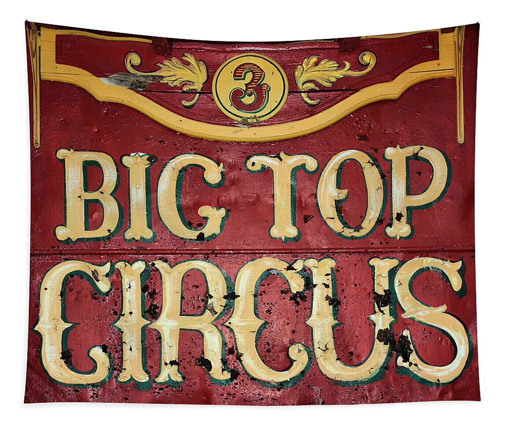 Big Top Circus Tapestry featuring the photograph Big Top Circus by Kristin Elmquist