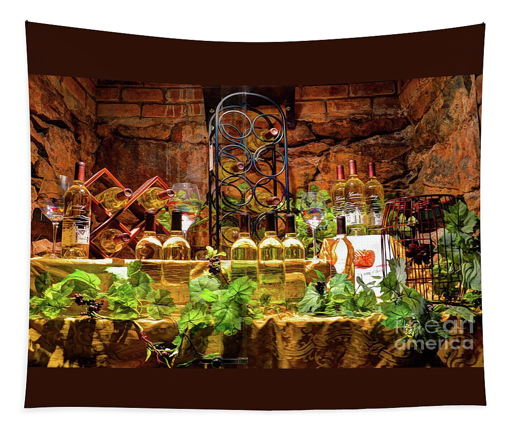 Biltmore Wine Tapestry featuring the photograph Biltmore Wine by Savannah Gibbs