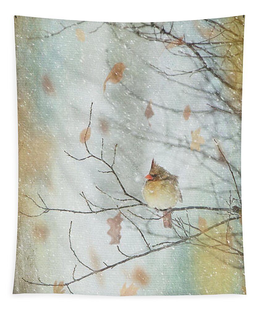 Blending Seasons Tapestry featuring the photograph Blending Seasons by Jackie Sajewski