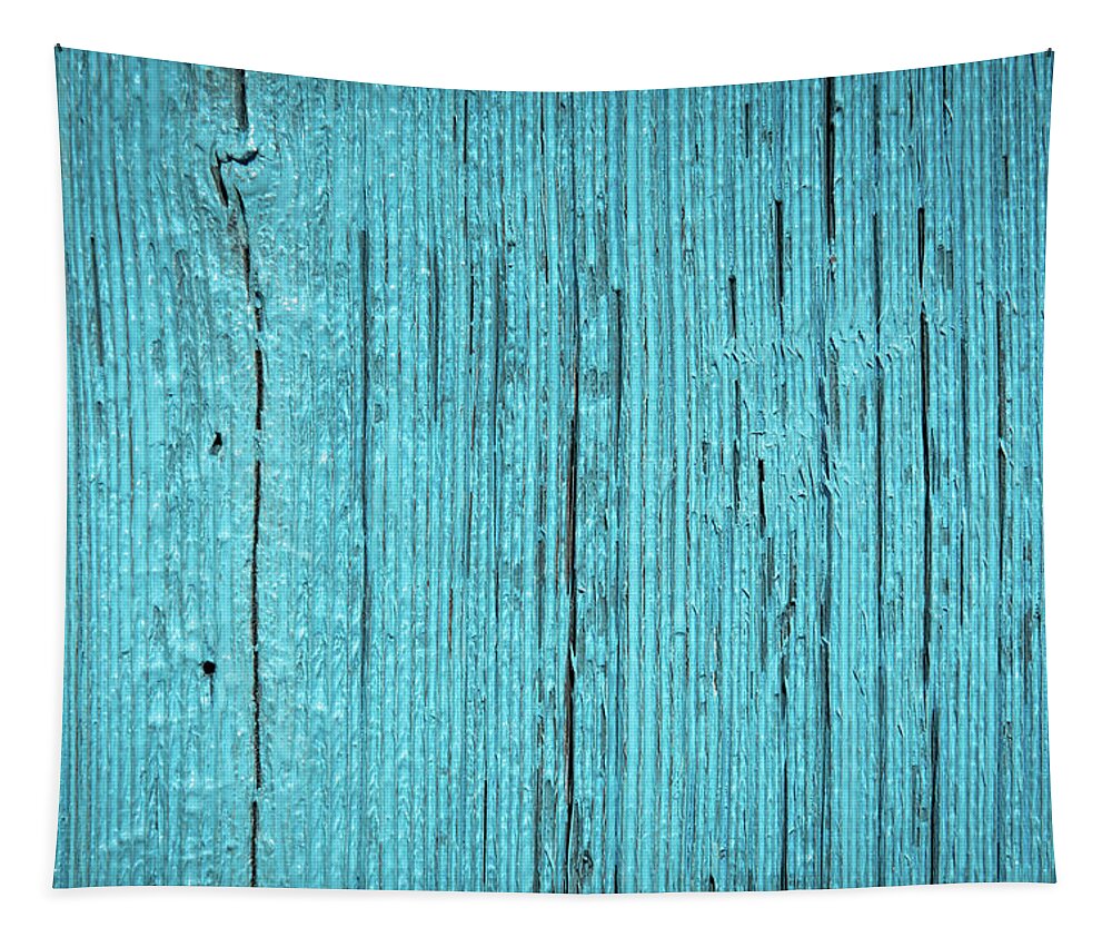 Abstract Tapestry featuring the photograph Blue textured background by Michalakis Ppalis