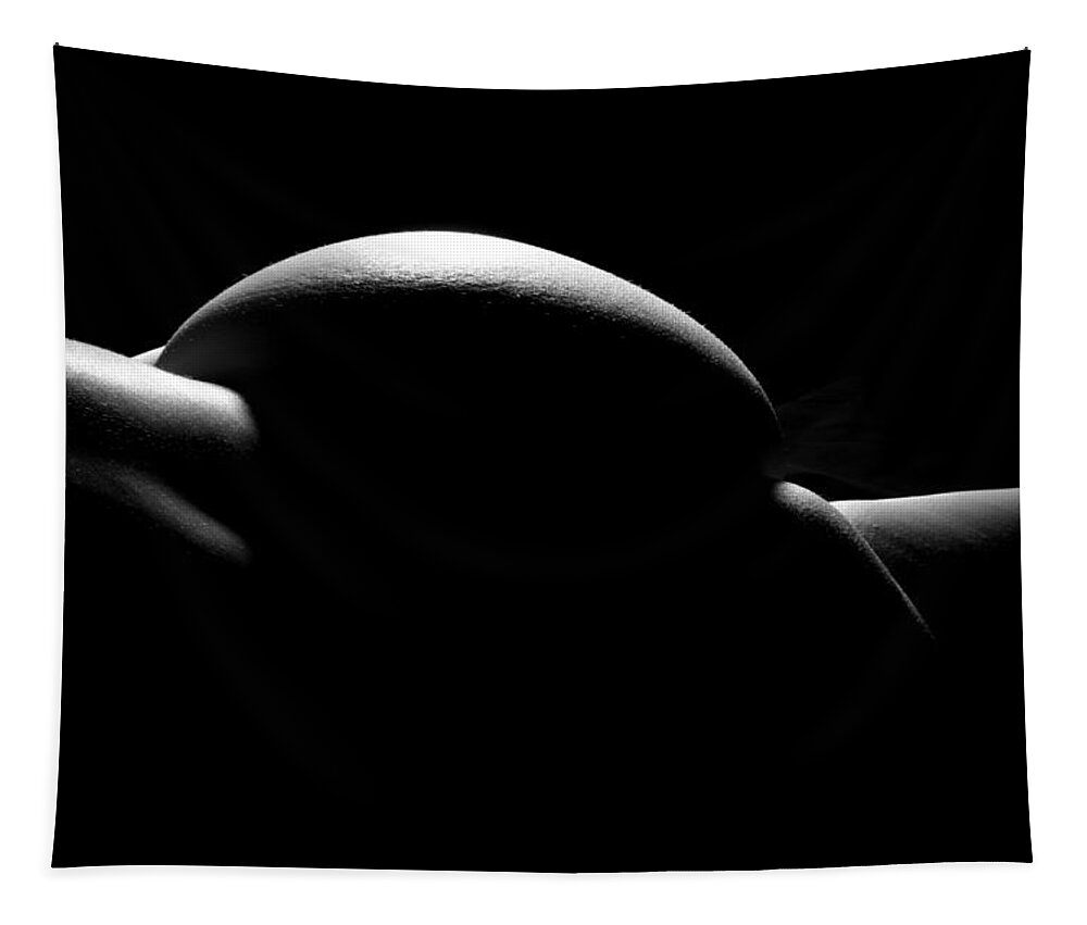 Nude Tapestry featuring the photograph Body Abstract 1 by Joe Kozlowski