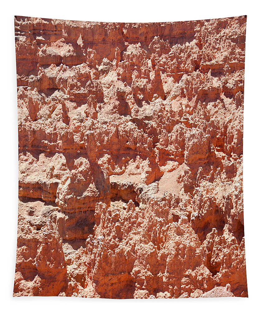 Bryce Canyon Tapestry featuring the photograph Bryce Canyon - Utah by Anthony Totah
