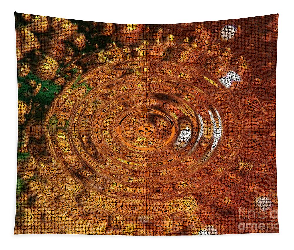Bubble Tapestry featuring the photograph Bubbling by Joseph Baril