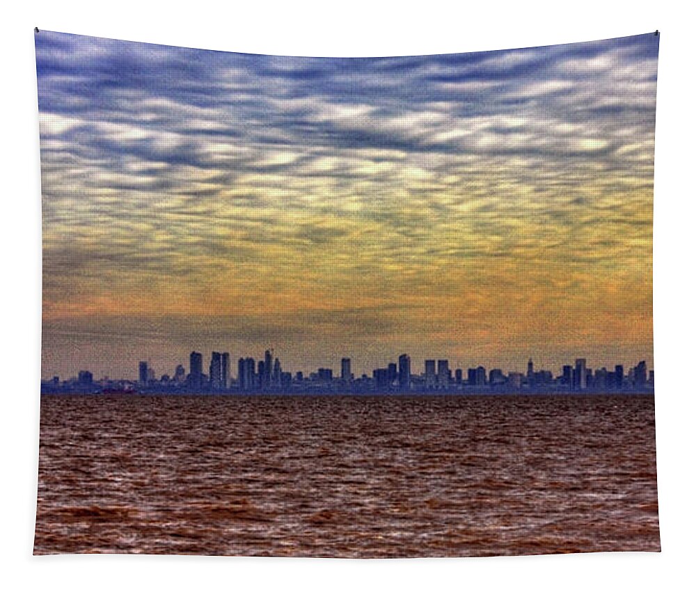  Tapestry featuring the photograph Buenos Aires 014 by Bernardo Galmarini