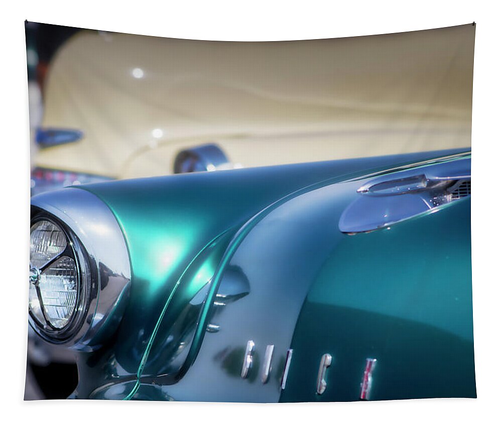 Automobile Tapestry featuring the photograph Buick Dreams by Mark David Gerson