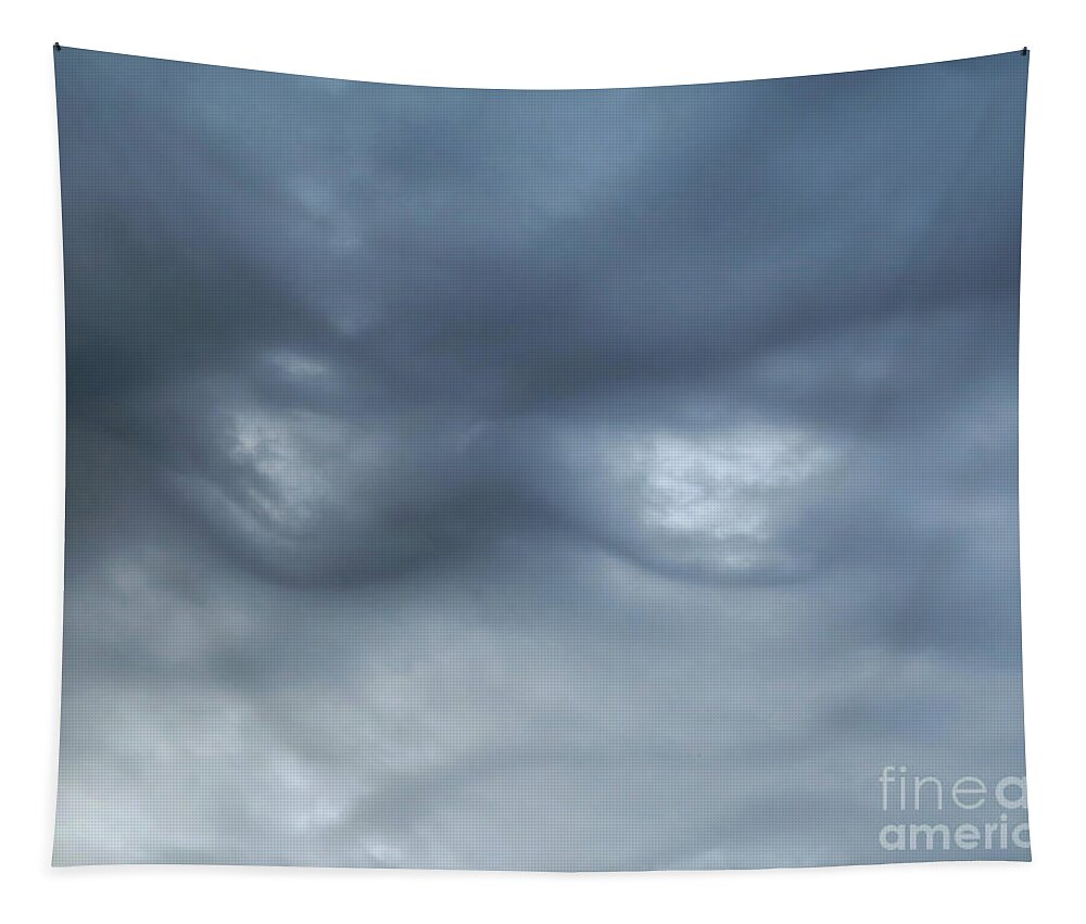 Bumbs Tapestry featuring the photograph Bumps on the sky by Michal Boubin