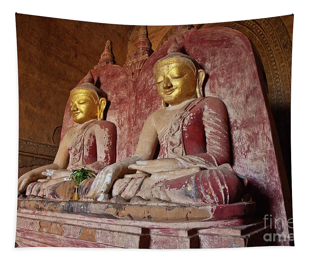 Locations Tapestry featuring the photograph Burma_d2104 by Craig Lovell