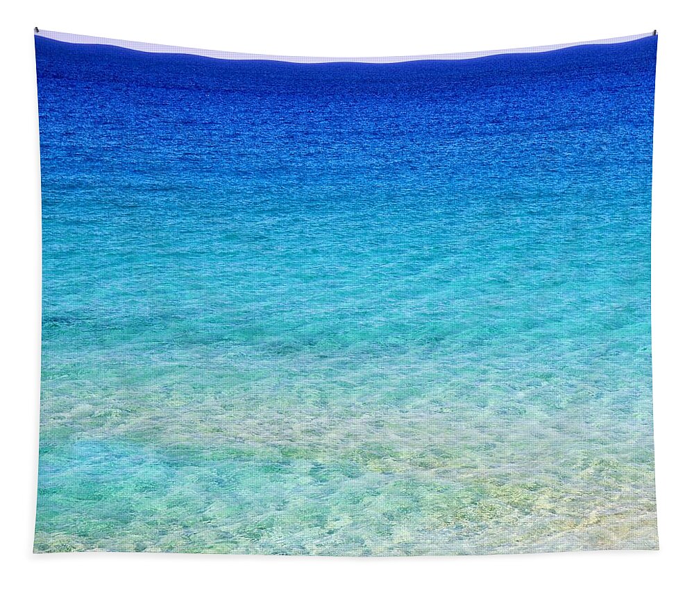 Calm Waters Tapestry featuring the photograph Calm Waters by Marianna Mills