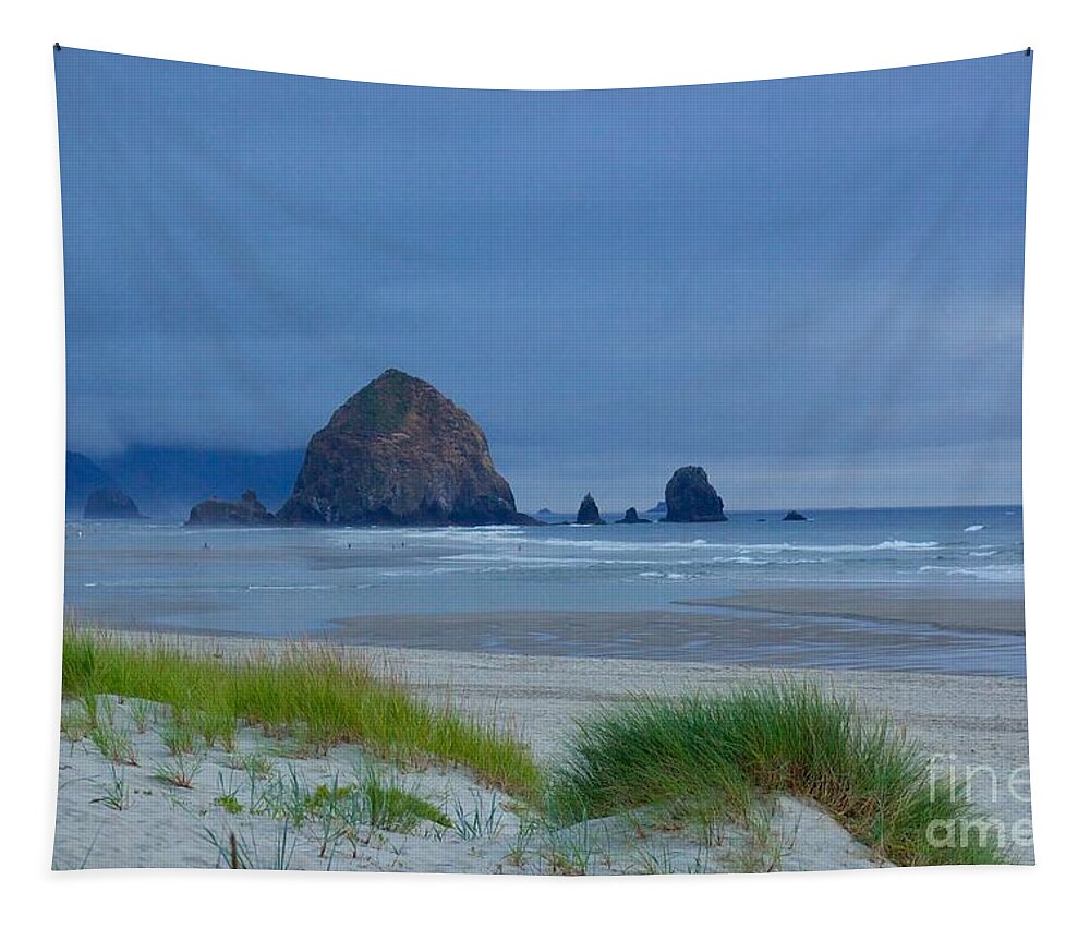 Photography Tapestry featuring the photograph Cannon Beach by Sean Griffin