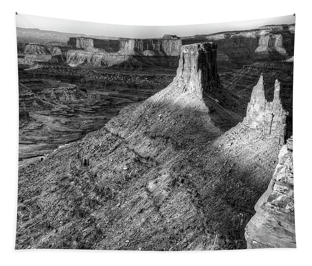 Canyonlands National Park Tapestry featuring the photograph Canyon View by Judi Kubes