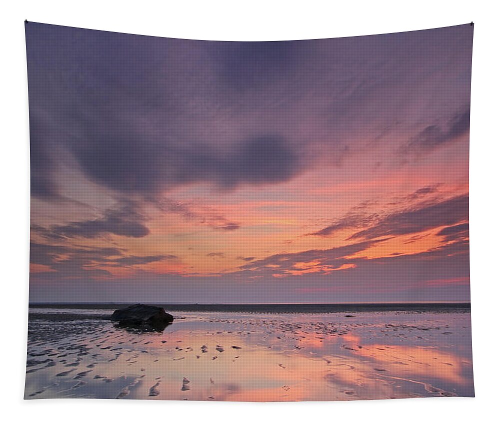 Mayflower Beach Tapestry featuring the photograph Cape Cod Mayflower Beach by Juergen Roth