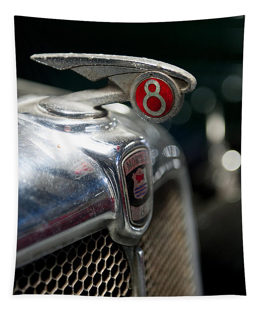 Car Tapestry featuring the photograph Car Mascot v by Helen Jackson
