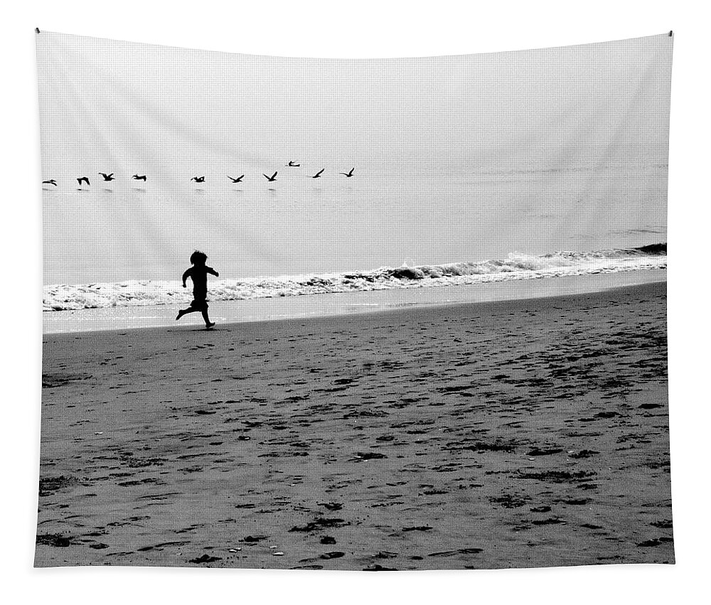 Photograph Tapestry featuring the photograph Carefree by Jean Macaluso