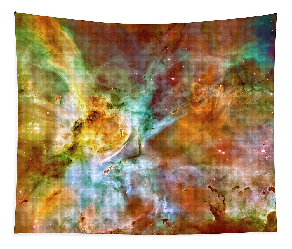 Carina Tapestry featuring the photograph Carina Nebula by Paul W Faust - Impressions of Light