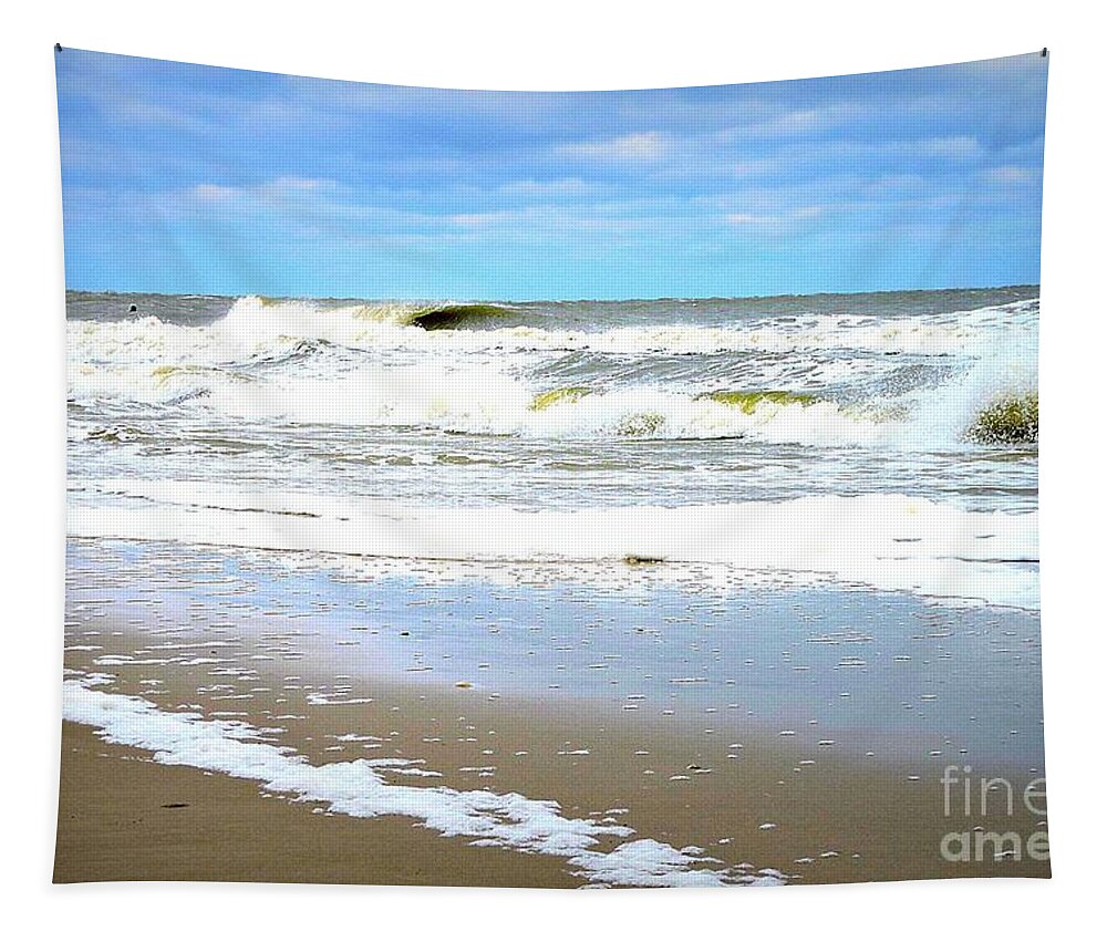 Art Tapestry featuring the photograph Catch a Wave by Shelia Kempf