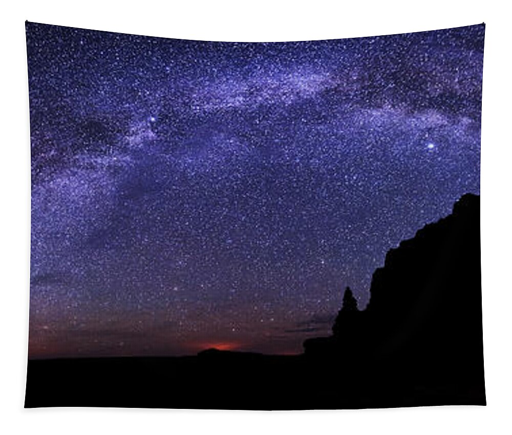 Celestial Arch Tapestry featuring the photograph Celestial Arch by Chad Dutson