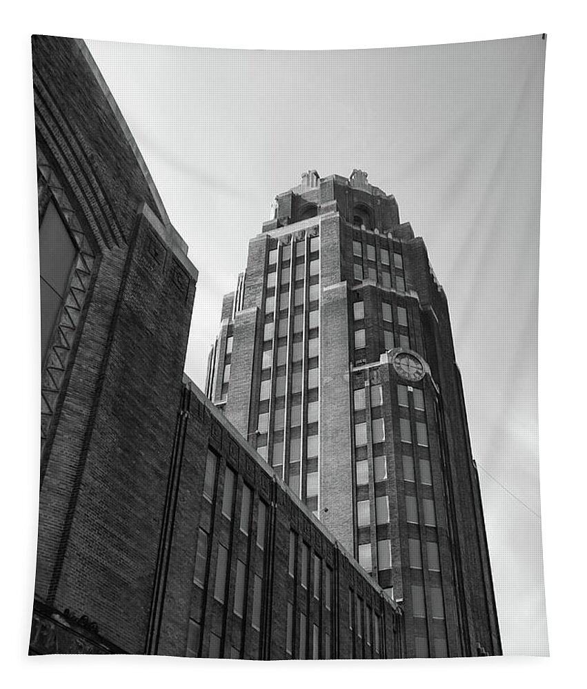 Buildings Tapestry featuring the photograph Central Terminal 15142 by Guy Whiteley