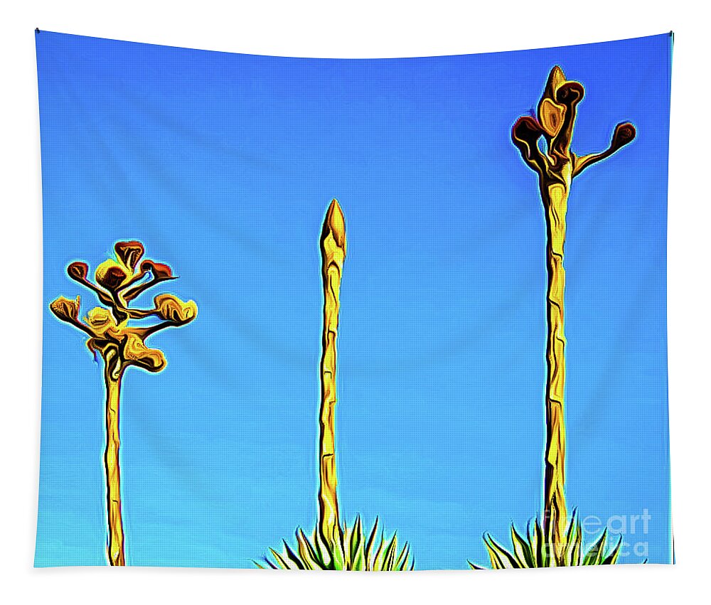Century Plant Tapestry featuring the photograph Century Plant by Randy J Heath
