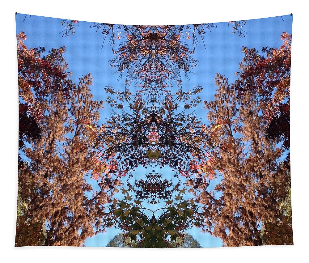 Hues Tapestry featuring the photograph Chandelier by Nora Boghossian