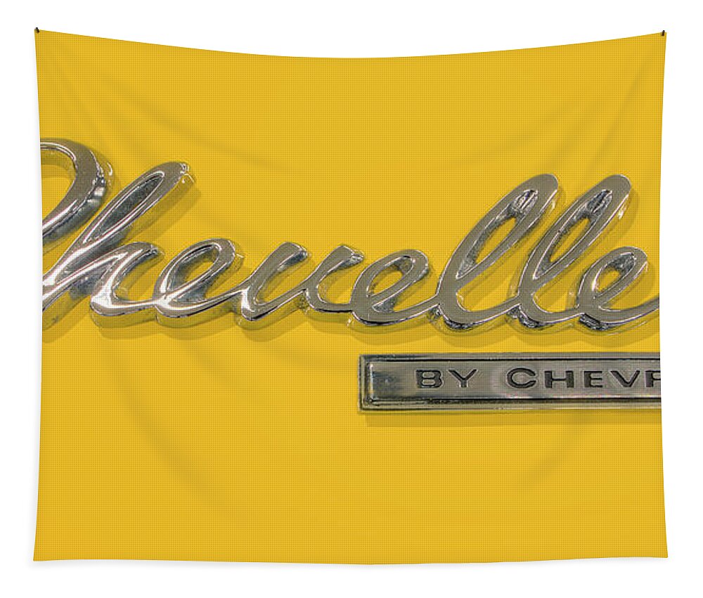 Chevelle Tapestry featuring the photograph Chevelle by Arttography LLC