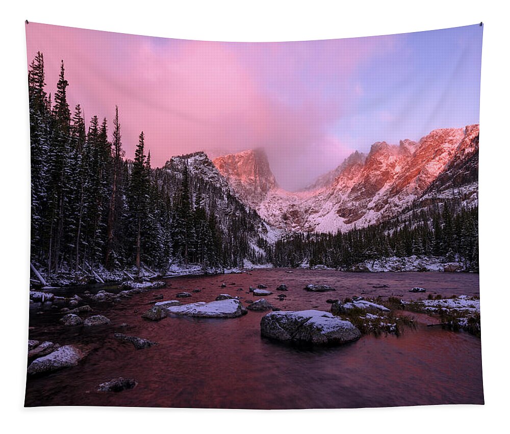 Chill Tapestry featuring the photograph Chill by Chad Dutson