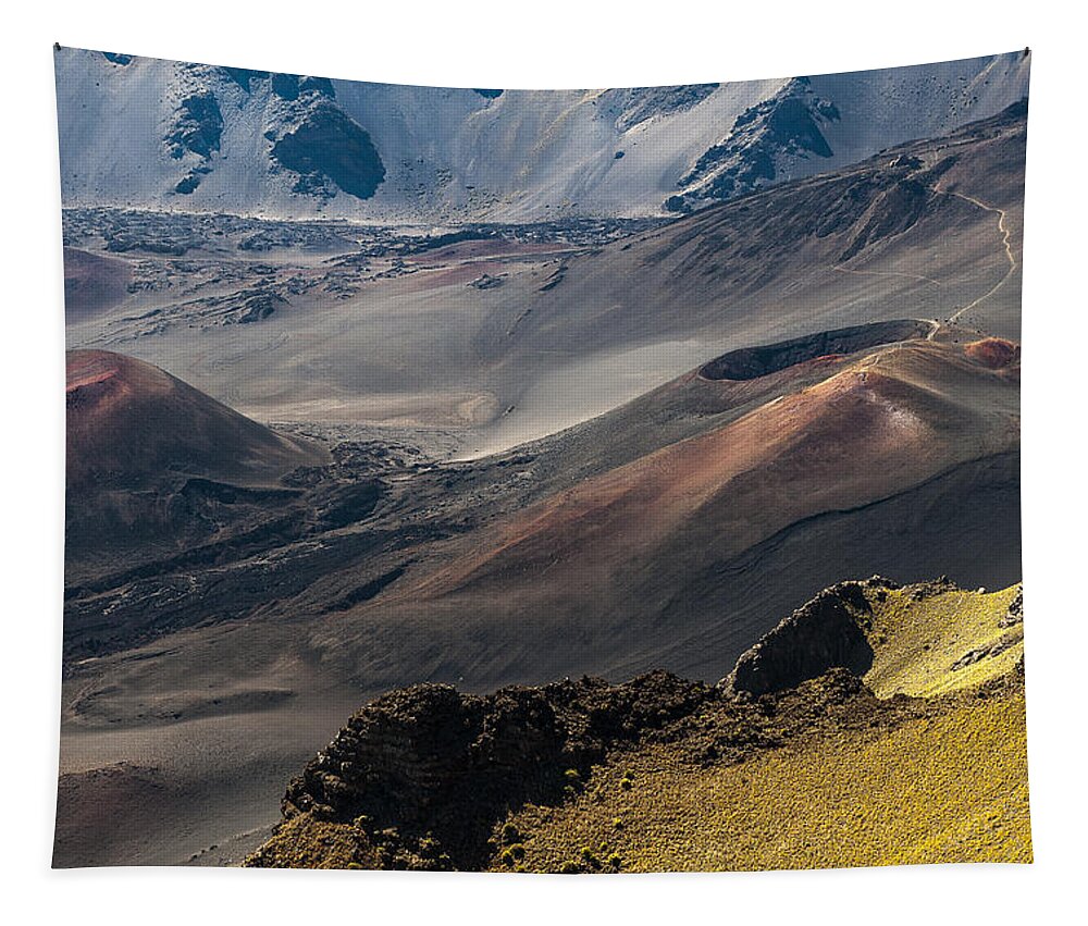 Cinder Cones Tapestry featuring the photograph Cinder Cones by Robert Potts