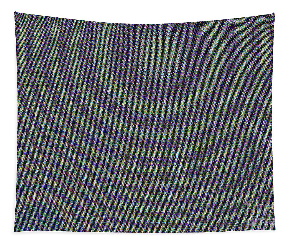 Ripples Tapestry featuring the digital art Circles by Stan Reckard