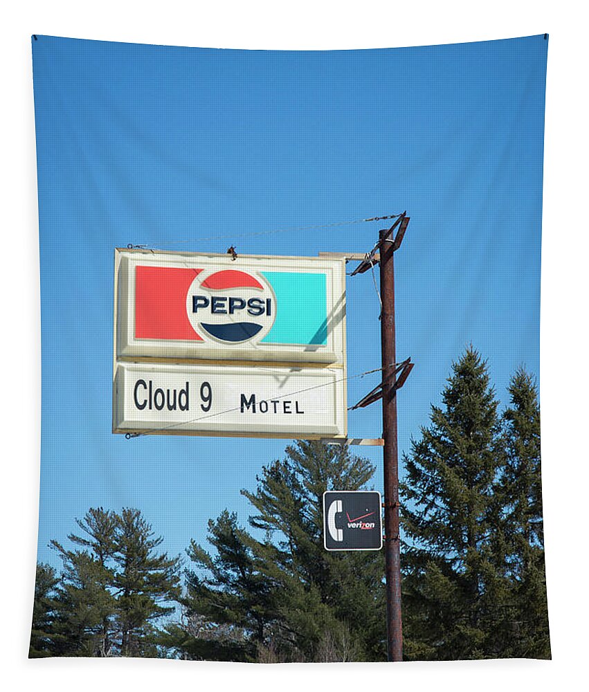 Cloud 9 Tapestry featuring the photograph Cloud 9 by Alana Ranney
