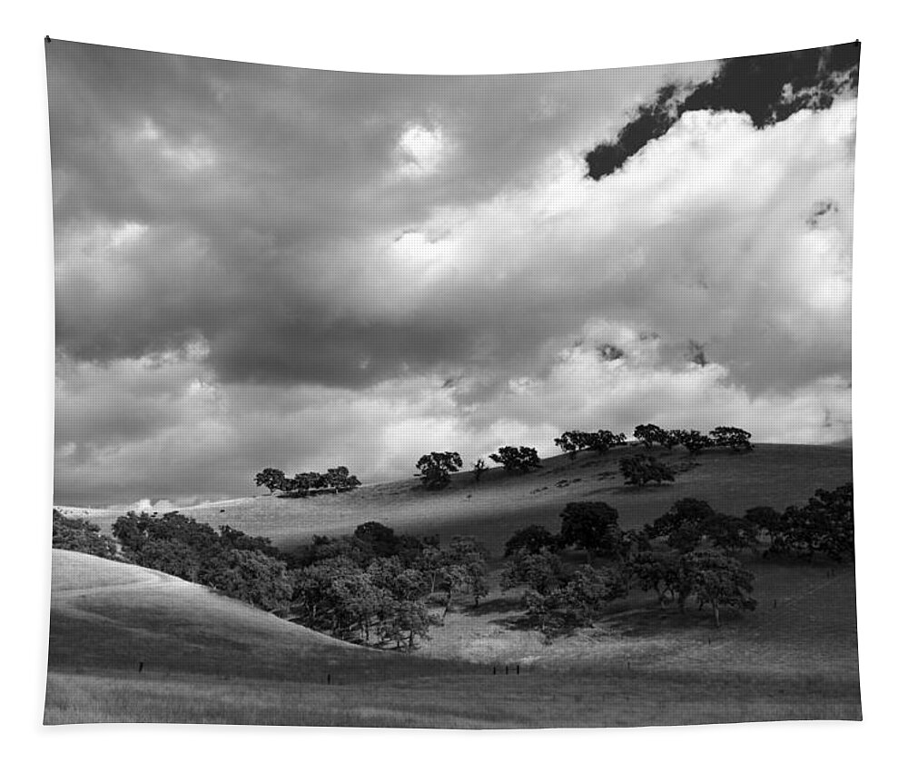 Las Trampas Tapestry featuring the photograph Clouds by Don Hoekwater Photography