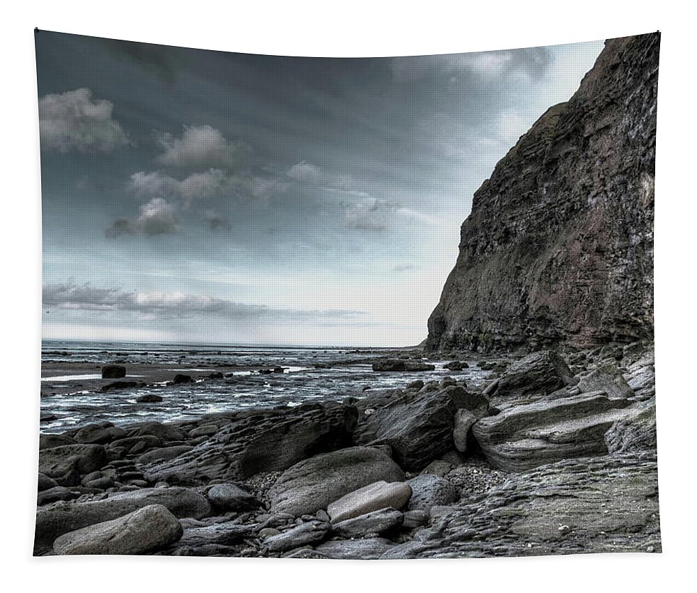Coastal Rocks Tapestry featuring the photograph Coastal Rocks by Jeff Townsend