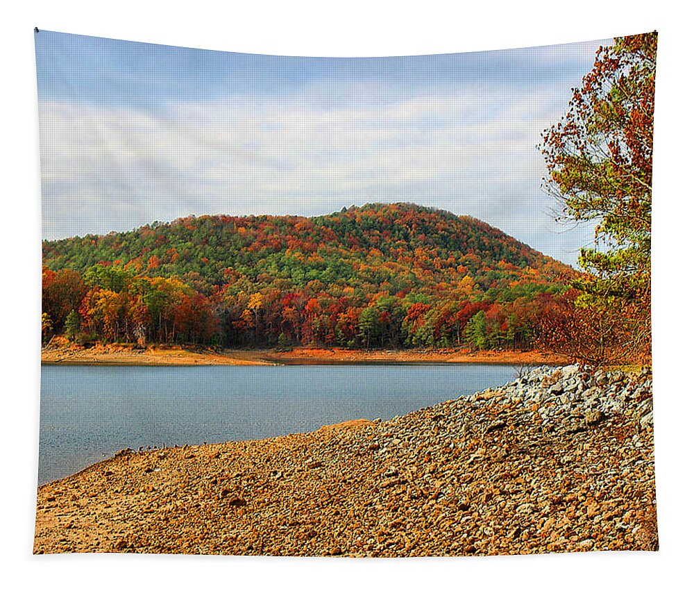 Georgia Tapestry featuring the photograph Colorful Georgia by Kristin Elmquist
