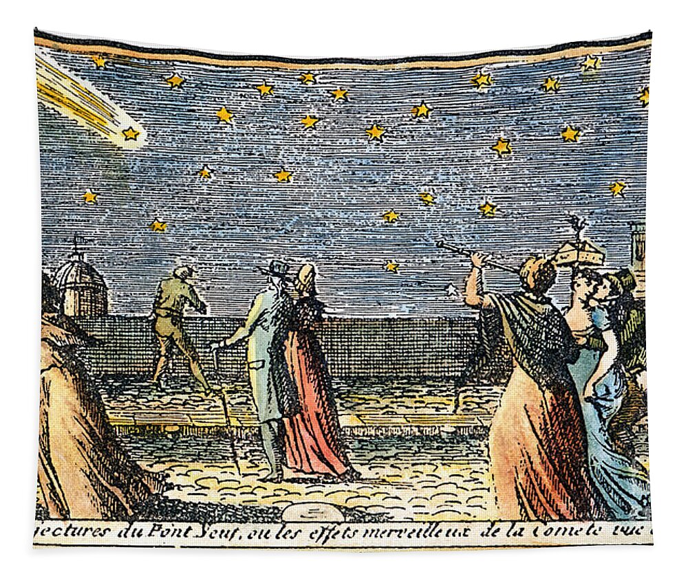 1812 Tapestry featuring the photograph Comet Of 1812 by Granger