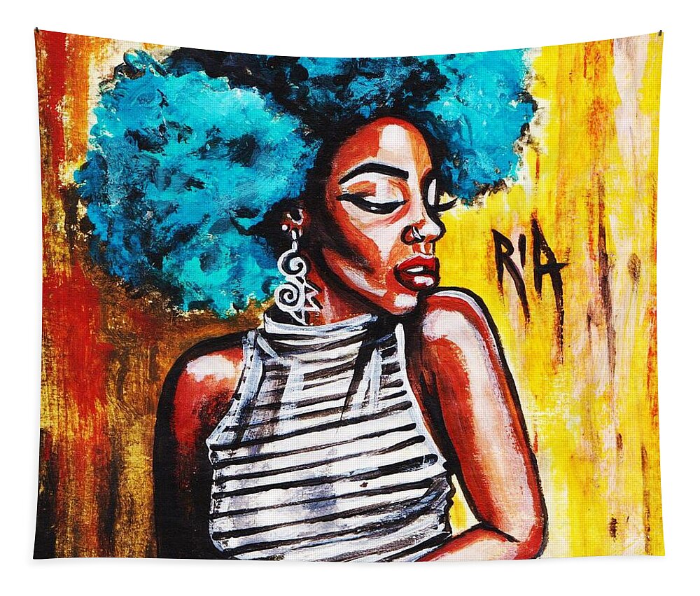 Artbyria Tapestry featuring the photograph Confidence by Artist RiA