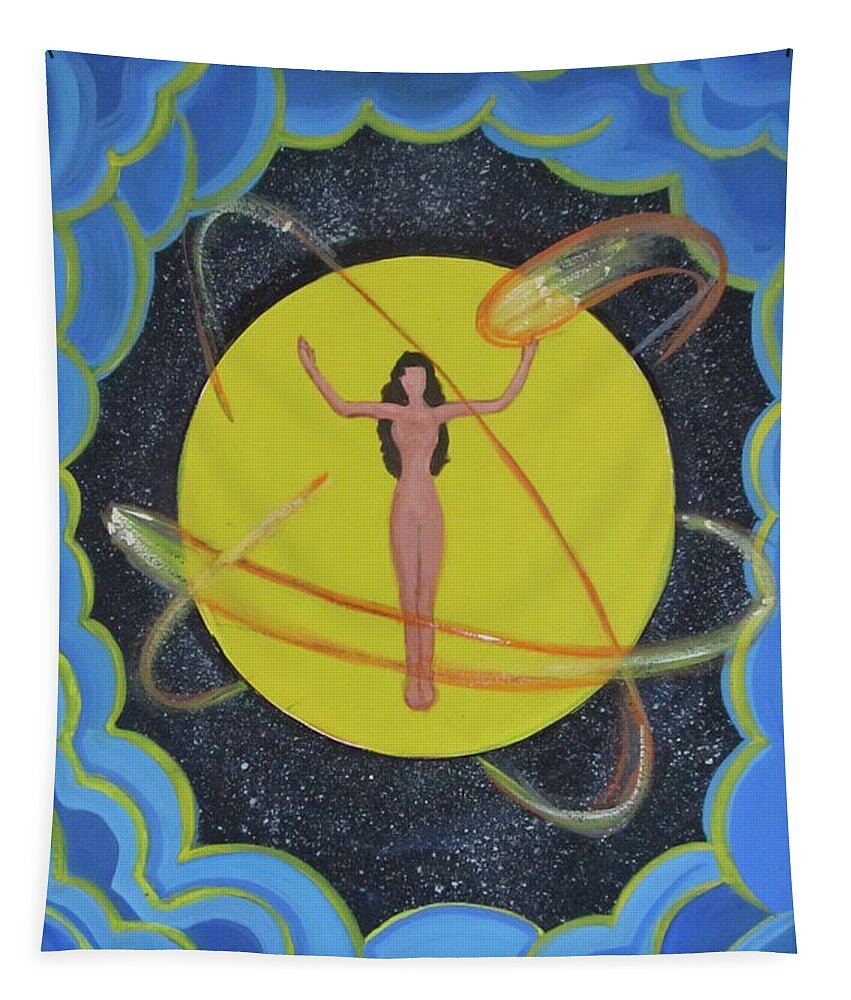Cosmic Book Covers Tapestry featuring the photograph Cosmic by Melinda Saminski