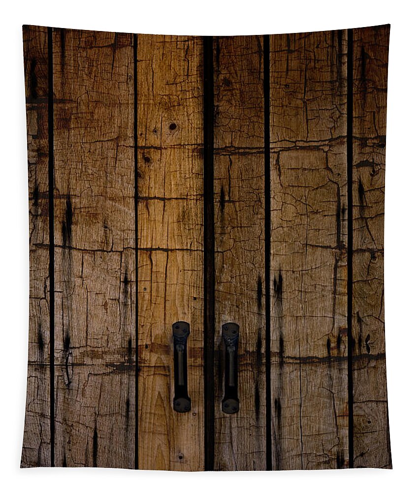 Old Tapestry featuring the photograph Cracked and Splintered by Margie Hurwich