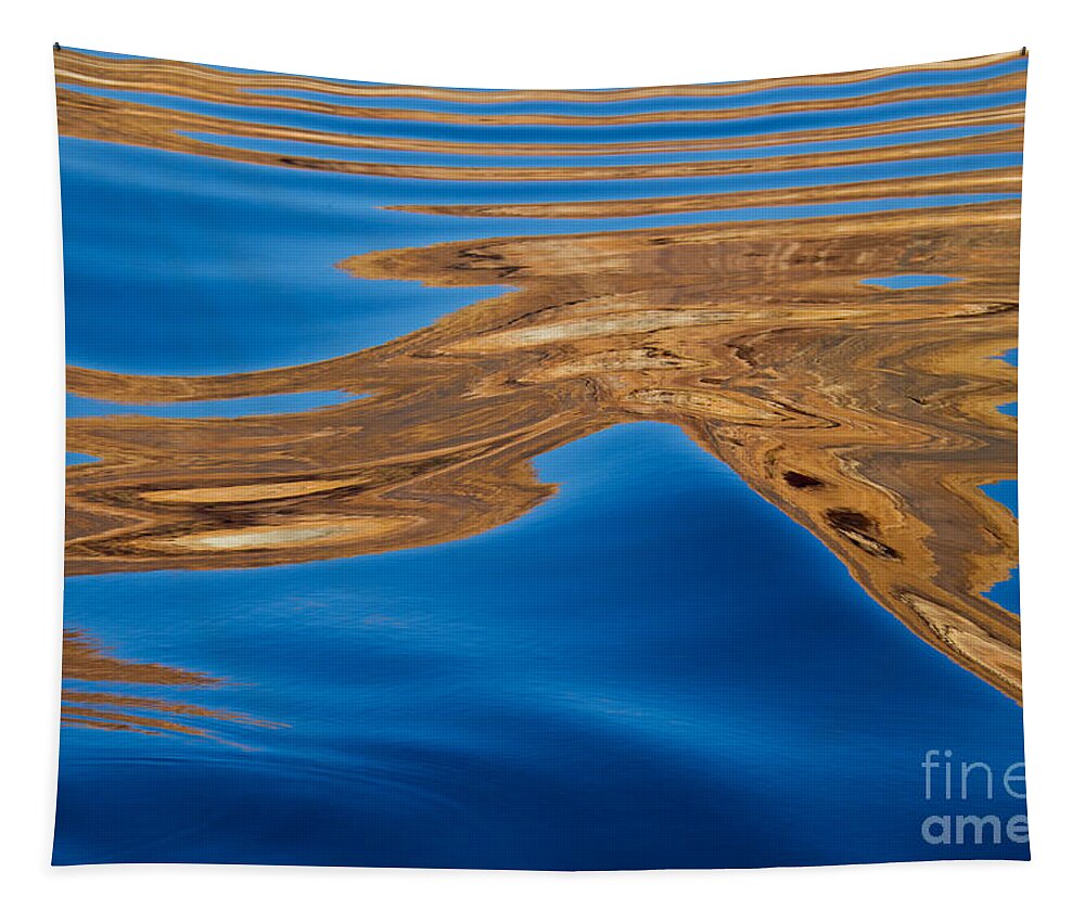 Lake Powell Tapestry featuring the photograph Dancing Water by Kathy McClure